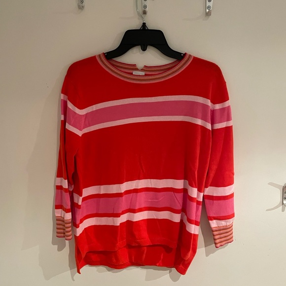 Cabi,  Cadet Pullover, colour sweetheart stripe, size small - Picture 2 of 2